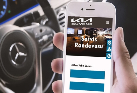 ONLİNE SERVİS RANDEVUSU